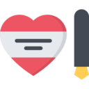 letter,love,writing,valentines day,love and romance,pen,love letter